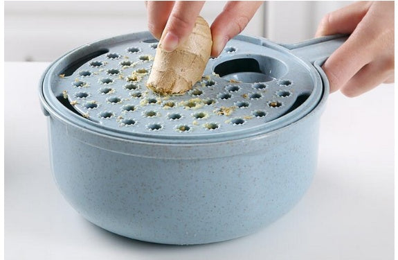 8 In 1 Vegetable Slicer. Potato Peeler, Carrot Onion Grater With Strainer. Vegetable Cutter, Kitchen Accessories
