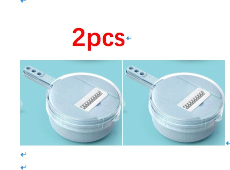 8 In 1 Vegetable Slicer. Potato Peeler, Carrot Onion Grater With Strainer. Vegetable Cutter, Kitchen Accessories
