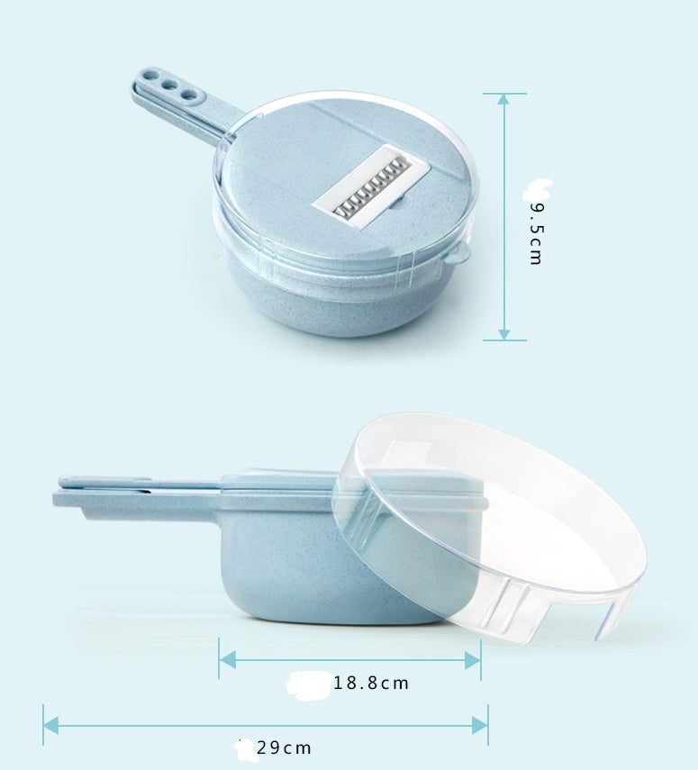 8 In 1 Vegetable Slicer. Potato Peeler, Carrot Onion Grater With Strainer. Vegetable Cutter, Kitchen Accessories