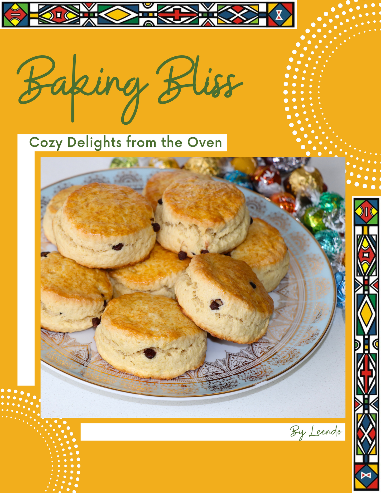 PRE-ORDER Baking Bliss: Cozy Delights from the Oven