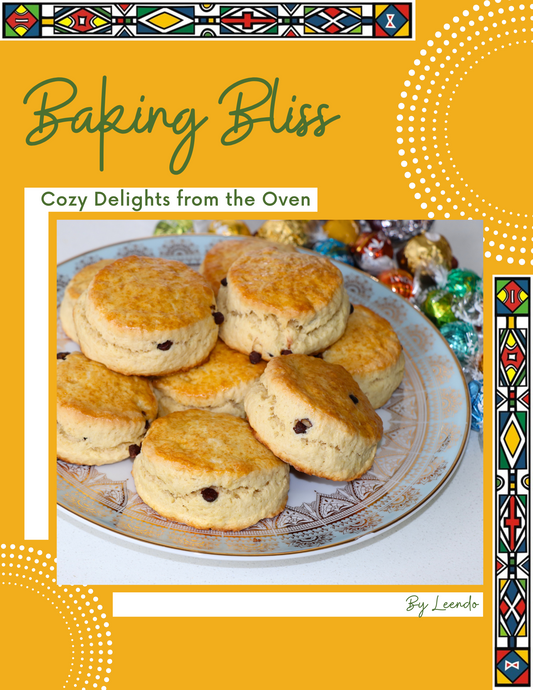 PRE-ORDER Baking Bliss: Cozy Delights from the Oven